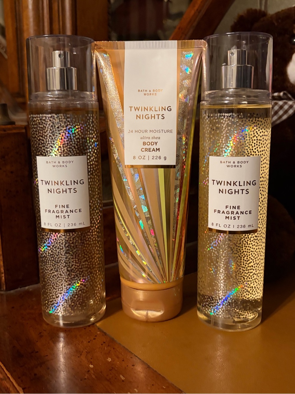 Bath & Body Works Twinkling Nights Set